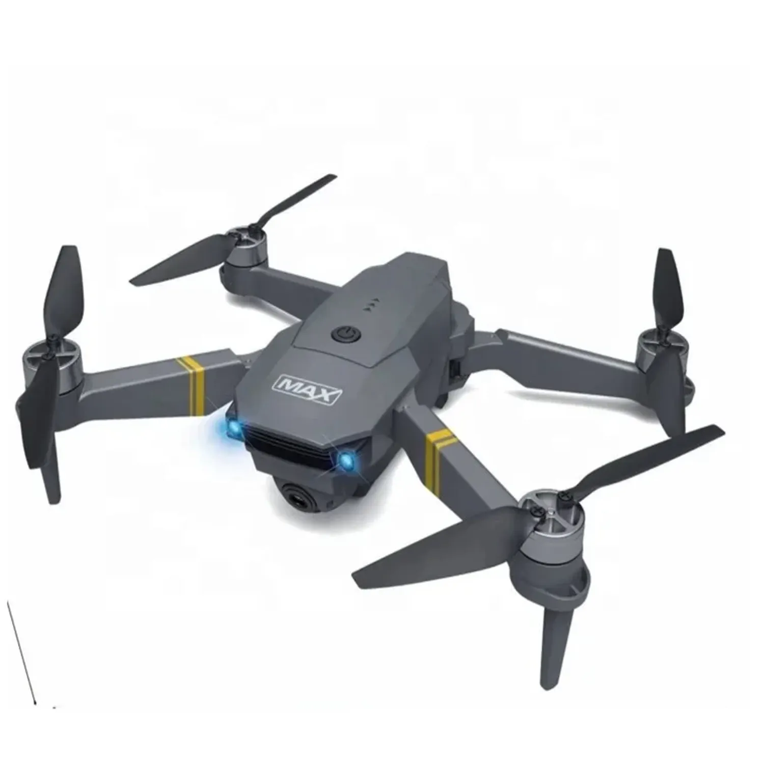 Drone 998 max Motor Brusless Doble Camara 2 Baterias Estuche Portatil